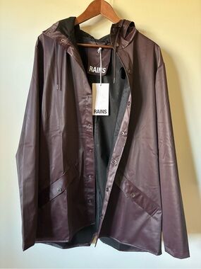 NWT Rains Rain Coat